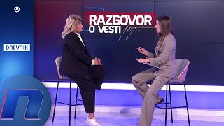 RAZGOVOR O VESTI Danijela Nestorović POSLANICA EKOLOŠKOG USTANKA [upl. by Gnourt]