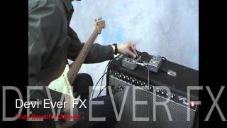 Self oscillation fuzz pedals Collection Part6  Devi Ever FX Truly Beautiful Disaster [upl. by Sande]