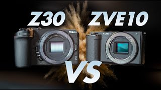 Sony ZVE10 vs Nikon Z30  Watch Before You Buy [upl. by Iuq986]