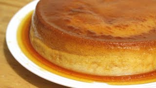 FLAN DE PLÁTANO SIN HORNO  ALE DE NAVA [upl. by Blayze]