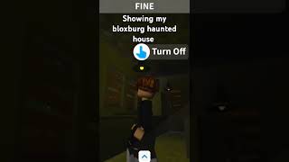 Showing my bloxburg house roblox bloxbrug [upl. by Carola443]