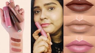 Lipstick For Daily Use  Colour OMG  Mars Nude Shade Lipstick supportme meredream subscribe [upl. by Norrehc31]