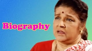 Shubha Khote  Biography [upl. by Pratte]