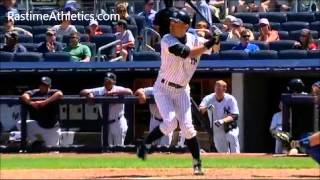 Ichiro Suzuki Home Run Baseball Swing Hitting Mechanics Instruction Analysis Yankees Japan MLB [upl. by Finny]