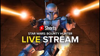 Star Wars Bounty Hunter Remastered Gameplay shorts [upl. by Anerbas]