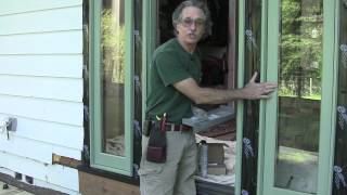 Installing Exterior Doors amp Windows Setting The Doors [upl. by Florentia]