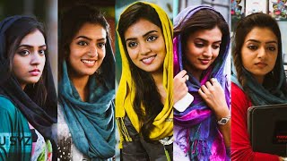 அடி உன் மூச்சினை💓Nazriya💗Dulquer💓HD whatsapp status [upl. by Githens]