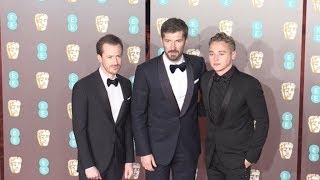 Ben Hardy Gwilyn Lee Joseph Mazzello at the 2019 EE British Academy Film Awards in London [upl. by Oivat]