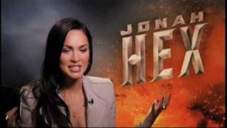 Megan Fox Jonah Hex Interview  CANADIAN EXCLUSIVE Tributeca [upl. by Eitsirk978]