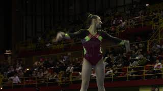 2020 Gymnix Fien Enghels BEL FX [upl. by Olegnad]