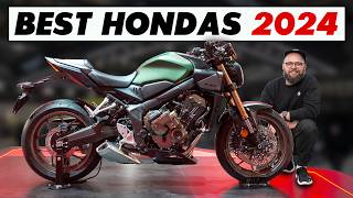 Best New amp Updated Honda Motorcycles For 2024 [upl. by Beverlee]