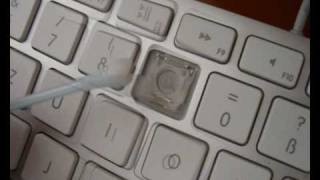 apple keyboard keycap removal and cleaning howto by henk [upl. by Sremmus272]