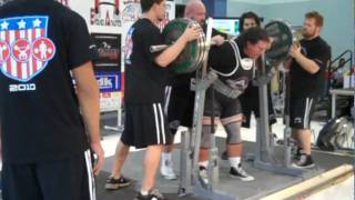 April Mathis Breaks All Time Powerlifting Record at RUM 3 [upl. by Love547]