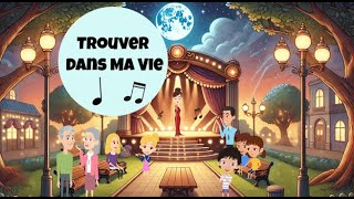 Trouver dans ma vie ta présence 🎶 Chant chrétien pour enfants avec paroles  Amis de Jésus louange [upl. by Acemat]