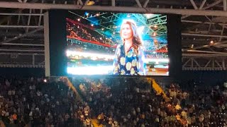 Welsh National Anthem sung at the Principality Stadium [upl. by Mehitable]