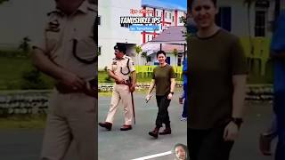 Ips officer Tanushree ssp shopian 🚓 ips motivation police youtubeshorts shorts [upl. by Esertal676]