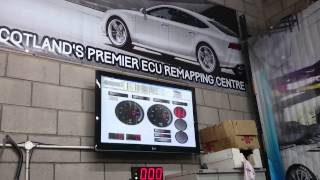 Audi A5 27 TDI Multitronic Dyno Remapping [upl. by Jasmine]