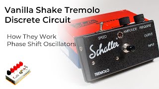 Analog Tremolo Pedals Explained Schaller TR68 style [upl. by Ainaznat]