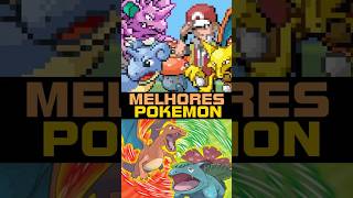 OS MELHORES POKEMON DE CADA TIPO EM FIRE RED amp LEAF GREEN [upl. by Seigler]