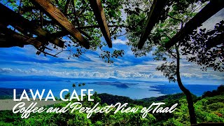 You got to visit this Cafe in Tagaytay with a Perfect View of Taal Lake  Lawa Cafe [upl. by Lora]