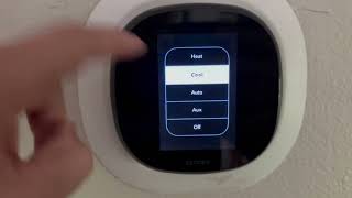 ecobee Smart Thermostat Enhanced Review [upl. by Sane]