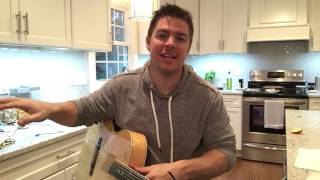 Small Town Boy Like Me  Dustin Lynch  Beginner Guitar Lesson [upl. by Piers44]