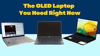 Which OLED Laptop is the King Zenbook 14 Swift 3 or Pavilion Plus 14 [upl. by Antrim266]