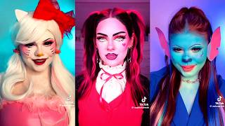 Monster High Makeup Compilation I TikTok 2024  Kind of Best of Doll Challenge Im Not A Doll [upl. by Cad]