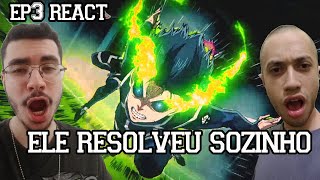 EU RESOLVO SE NÃO TEM COLETIVO EU RESOLVO  Blue Lock Temporada 2 Episódio 3 REACT [upl. by Hogarth973]