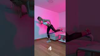 5 KneeFriendly Glute Exercises with a Band 🍑 No Squats No Jumping [upl. by Fleta]