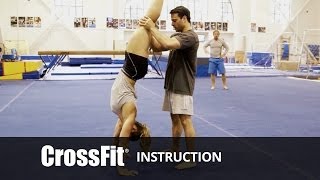 Handstand Pushups with David Durante and Alessandra Pichelli [upl. by Chappell]