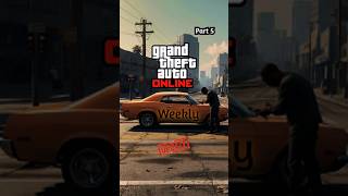 Top 10 cars for GTA ONLINE WEEKLY UPDATE  Part 5 shorts [upl. by Feldt178]