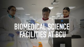 Biomedical Science Facilities at BCU [upl. by Winifred]