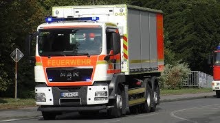 WLF ABGefahrgut  LF2  Freiwillige Feuerwehr Wülfrath [upl. by Zaller460]