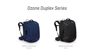 Osprey Packs  Ozone Duplex  Product Tour [upl. by Hindorff395]