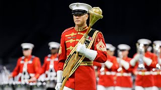 US Marine Drum amp Bugle Corps  2021  DCI Celebration Indianapolis [upl. by Ylrehs]