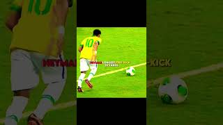 soccer players farest free kick messi neymarronaldinho ronaldo edit [upl. by Otreblon]