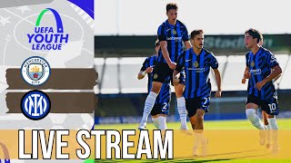 LIVE Stream  Manchester City vs Inter Milan  UEFA YOUTH LEAGUE 2024 [upl. by Horace]