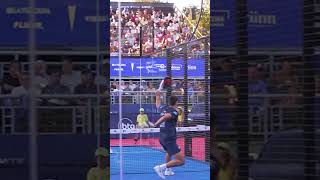 😍 PADEL IN SLOW MOTION IS AMAZING  the4Set [upl. by Etnasa]