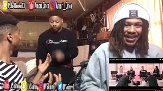 AZZYLAND  MONEY feat BIG NEM Reaction Video [upl. by Avaria199]