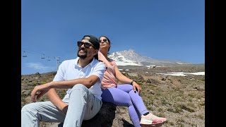 Short hike at Timberline Trail around Mt Hood Oregon [upl. by Dej]