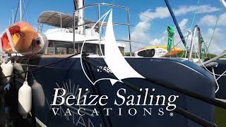 VENTANA AL MAR Belize Sailing Vacations [upl. by Nelrsa]