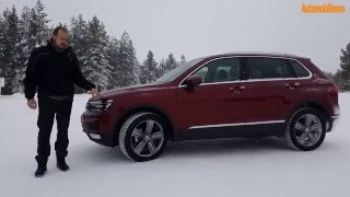 Volkswagen Tiguan 4Motion 2016  La Prova  Automobilismo [upl. by Corbet]