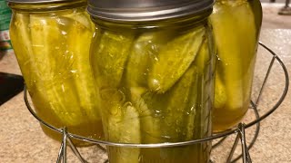 Mrs Wages Kosher Dill Pickles Mix THIS IS SO EASY MAKES DELICIOUS PICKLES How to Make Pickles [upl. by Redmer]