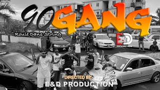 90 FAVELAS ROULE DANS STRING EampD PRODUCTION DJK PRODamp KENDAL PROD [upl. by Elocyn321]