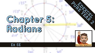 Radians 8 • Solving Equations • P2 Ex5E • 💡 [upl. by Esinal]