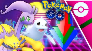 Triple Debuff Team in Retro Cup GO Battle League for Pokemon GO  Dewgong Goodra amp Galvantula [upl. by Dorree303]