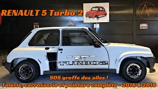 Restauration RENAULT 5 turbo 2 [upl. by Popele323]