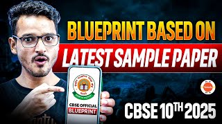 CBSE Class 10 Maths Sample Paper 2024 Chapterwise Weightage Breakdown amp Marks Distribution [upl. by Katinka]