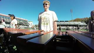 App State XyloGlock Halftime 1 Cam [upl. by Nevart557]